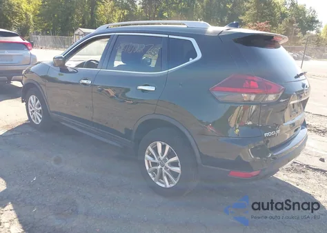 2020 Nissan Rogue Sv Intelligent Awd from USA, damaged, VIN 5N1AT2MVXLC716383
